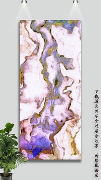 抽象油画