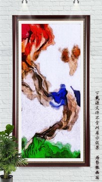 抽象裝飾畫