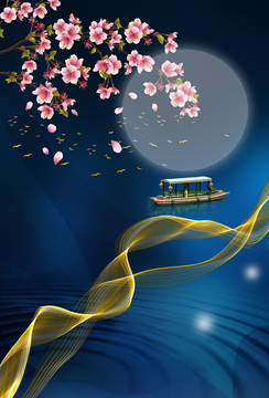 意境月光