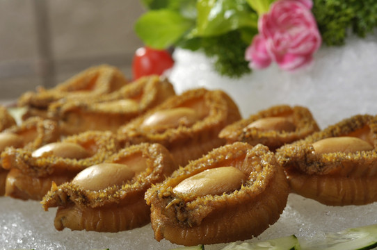 冰鎮(zhèn)鮑魚