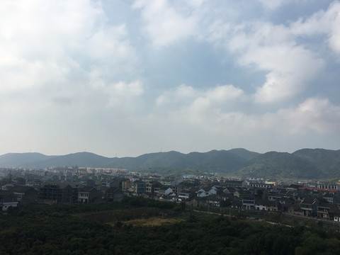 小镇全景