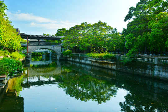 粤晖园风光