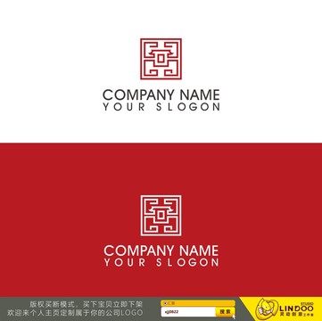 字母WM文廟logo