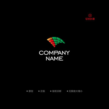 V字母logo