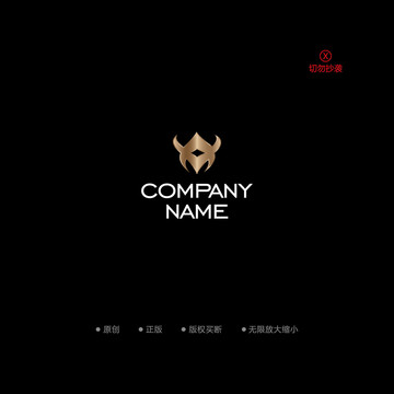 Y字母飛翔logo
