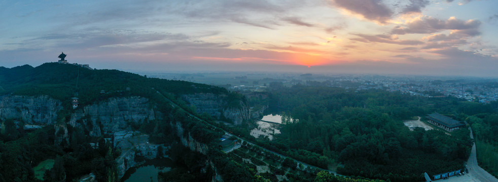 大汉雄风全景