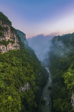 贵州马岭河大峡谷