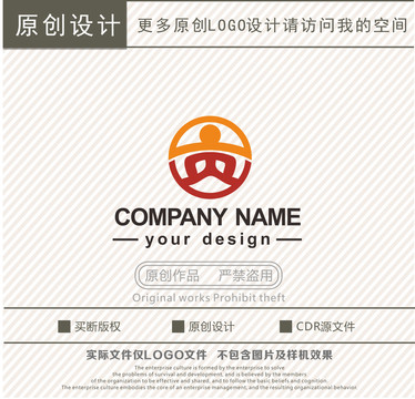 文化公司教育培训logo