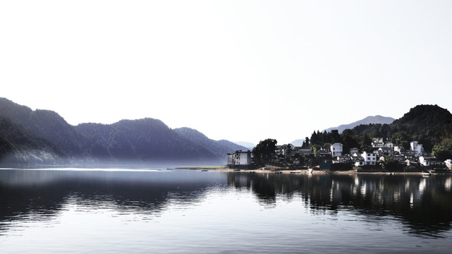 水墨山水风景