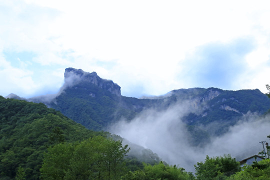 长峡天池10