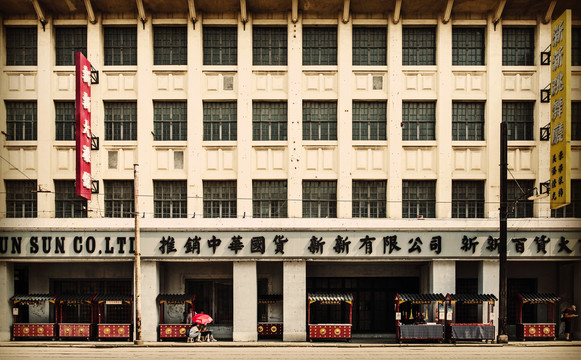 老上海民国欧式建筑