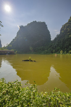 九龙峰林小镇山林地貌