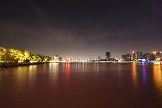 黄浦江夜景