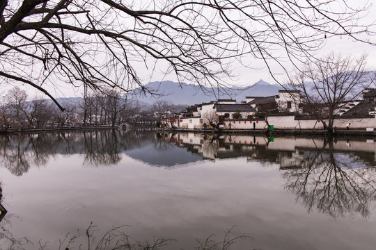 水墨宏村