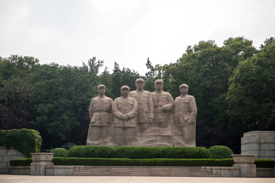 徐州淮海战役雕像