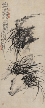 李方膺幽谷國(guó)香