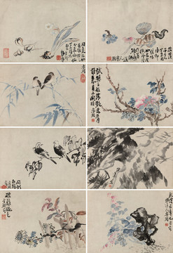 李鱓花鳥果蔬冊