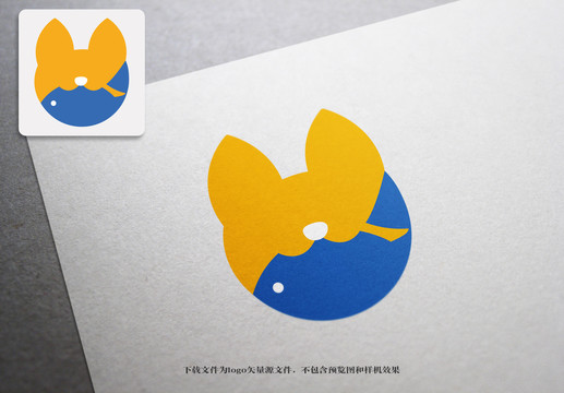 猫吃鱼logo