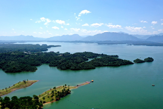 庐山西海风光