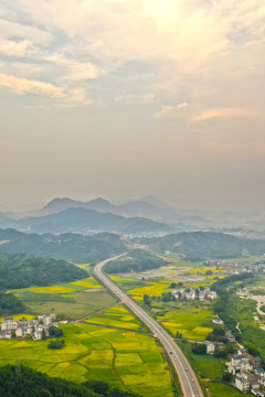 江西铅山田园秋色美