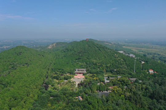 莒縣風光之浮來山
