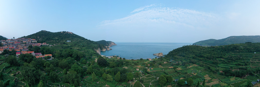 山村背景