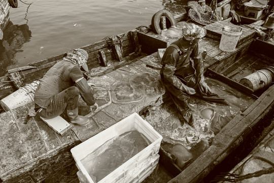 渔民生活