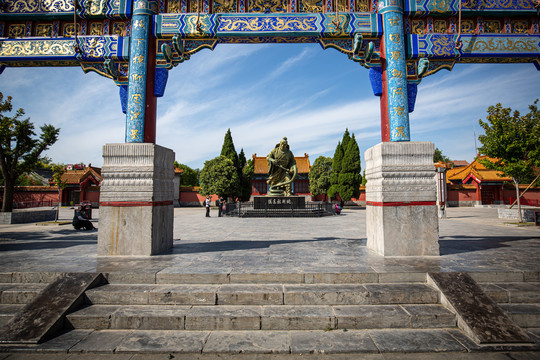 芒砀山风景区