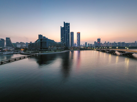 日照城市夜景