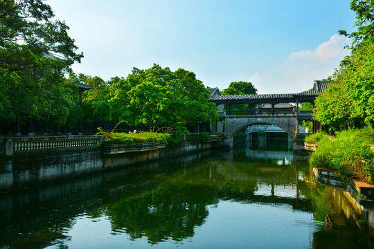 粤晖园风光