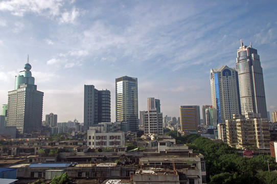 佛山禅城区城市风景