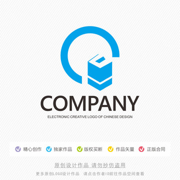 C字母標(biāo)志設(shè)計