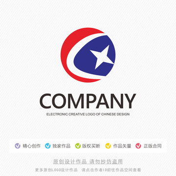 C字母標(biāo)志設(shè)計(jì)