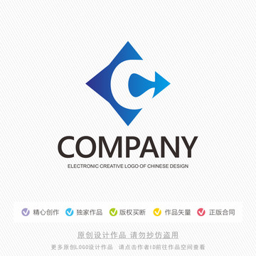 C字母標(biāo)志設(shè)計(jì)