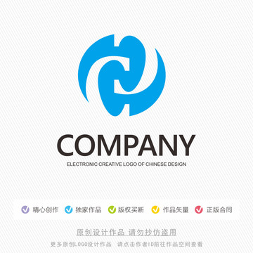 C字母標(biāo)志設(shè)計(jì)