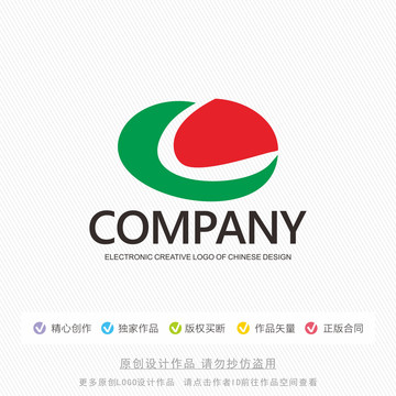 C字母标志