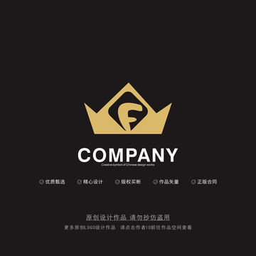 F字母标志