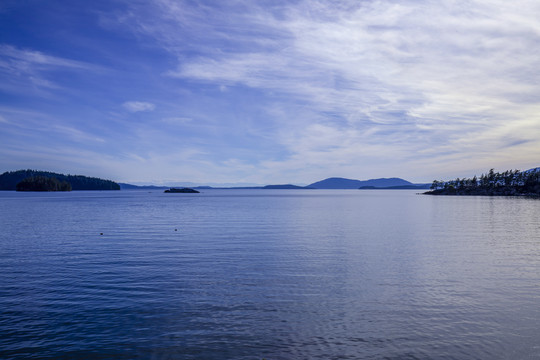 山水湖泊