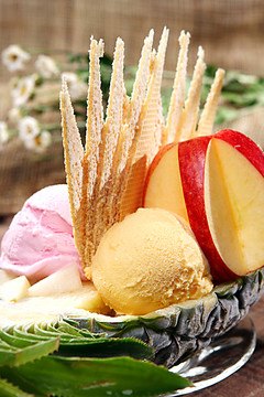 水果冰淇凌