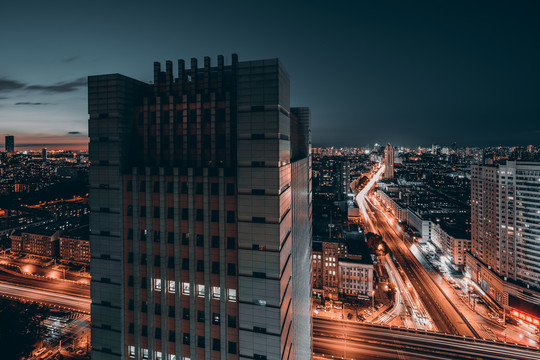 城市夜景