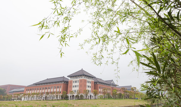 浙江大学舟山校区校园风景建筑