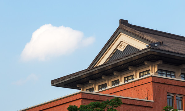 浙江大学舟山校区校园建筑风景