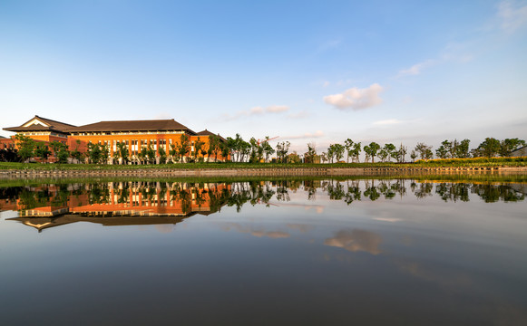 浙江大学舟山校区校园建筑风景