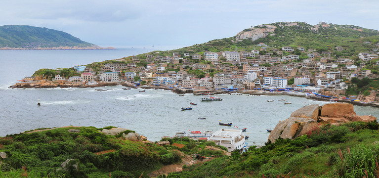 舟山东极岛海岛风光