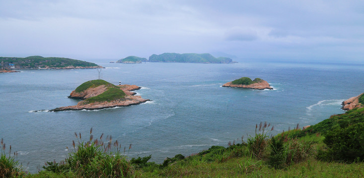 舟山东极岛海岛风光