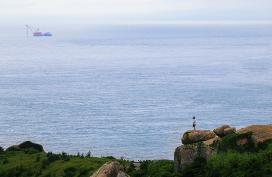 舟山东极岛海岛风光