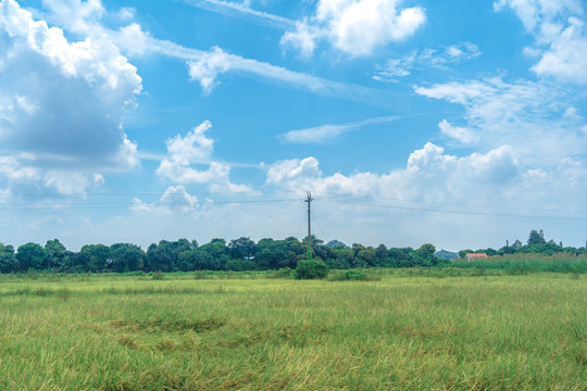 大吉沙岛田园风光