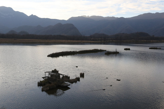 青山绿水