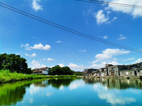 开平乡村景色