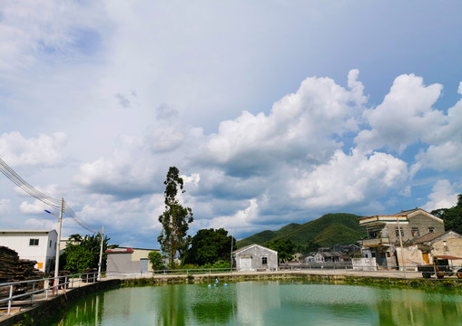 江门乡村风景